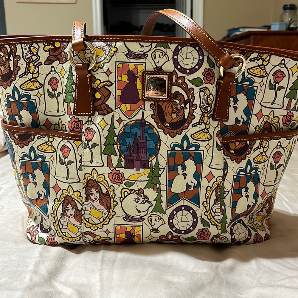Disney Dooney Beauty & the Beast